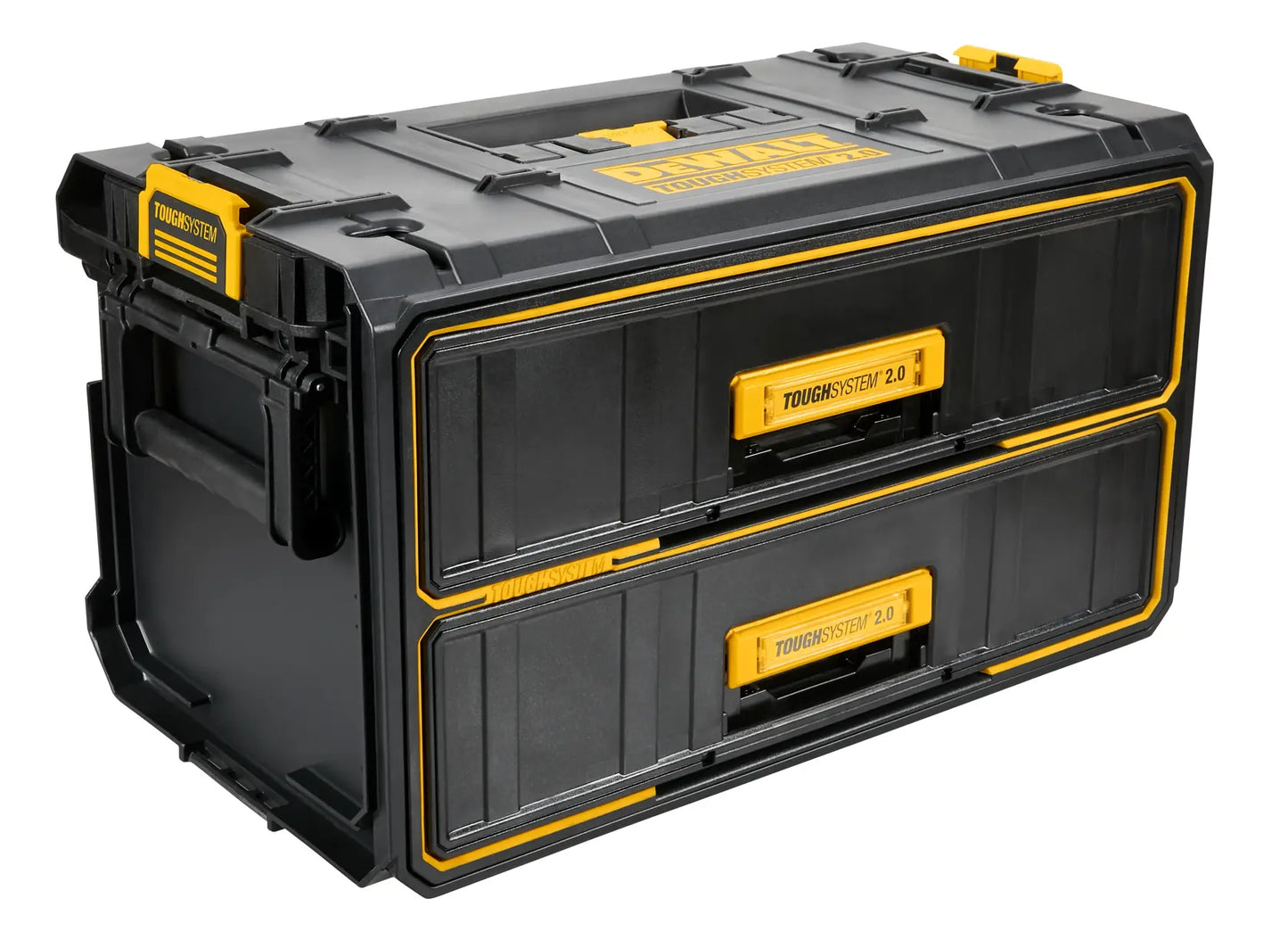 Organizador de herramientas Dewalt de 6 compartimentos ToughSystem 2.0