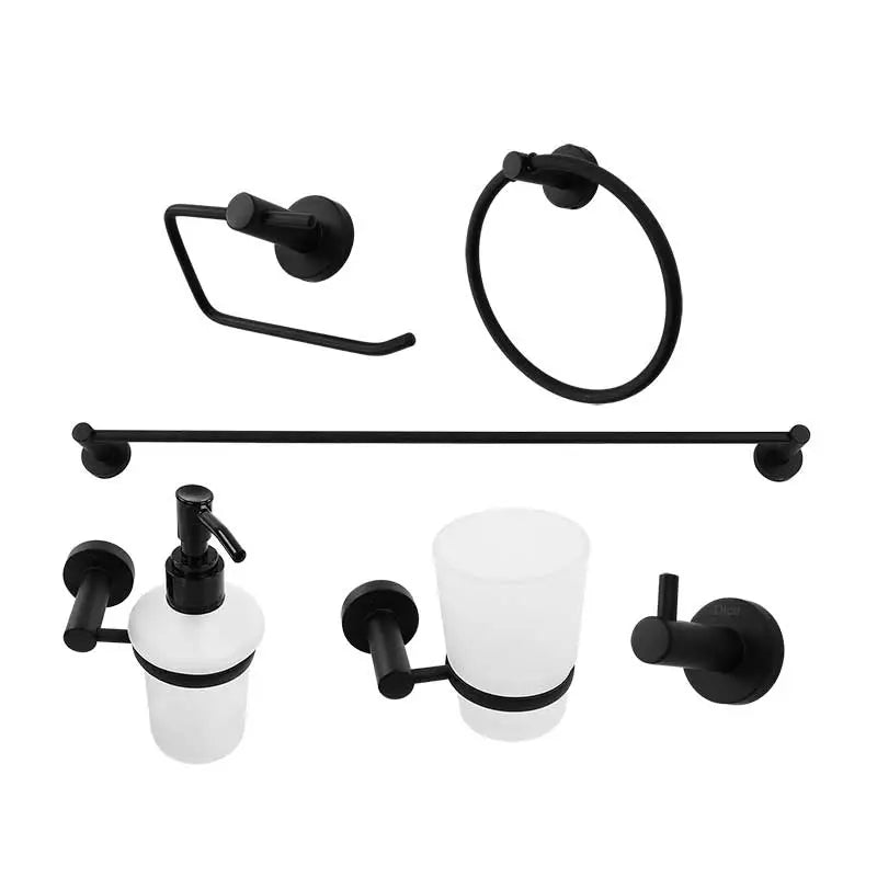 Juego de 6 accesorios para baño Dica 3200.2