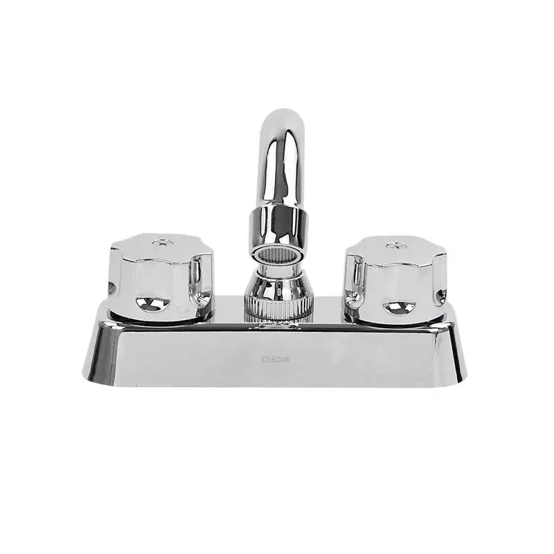 Mezcladora plastica ecologica para lavabo de 4" tipo bar Dica