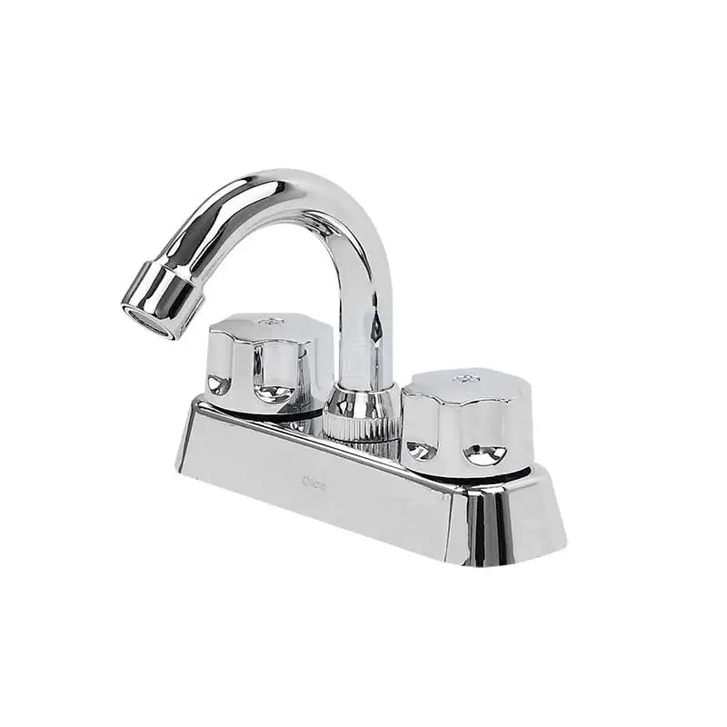 Mezcladora plastica ecologica para lavabo de 4" tipo bar Dica