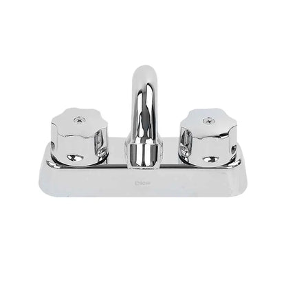 Mezcladora plastica ecologica para lavabo de 4" tipo bar Dica