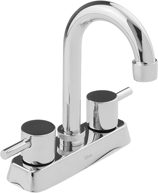 Mezcladora para lavabo de 4" Dica