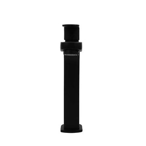 Monomando alto para lavabo negro mate Dica 4440.2