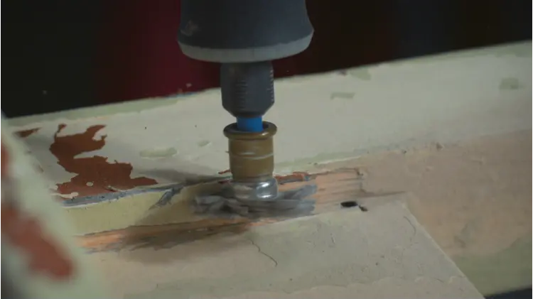 Cepillo abrasivo DREMEL grano 36