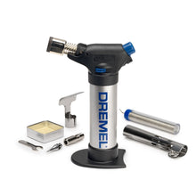 Dremel Versaflame soplete de gas butano con 7 accesorios y caja metálica
