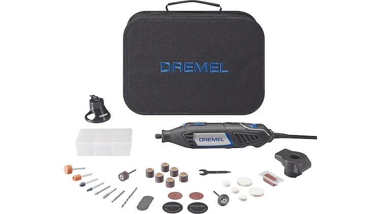 Dremel 4000 mototool con 2 aditamentos y 32 accesorios