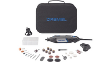 Dremel 4000 mototool con 2 aditamentos y 32 accesorios