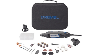 Dremel 4000 mototool con 2 aditamentos y 32 accesorios