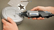 Dremel 4000 mototool con 2 aditamentos y 32 accesorios