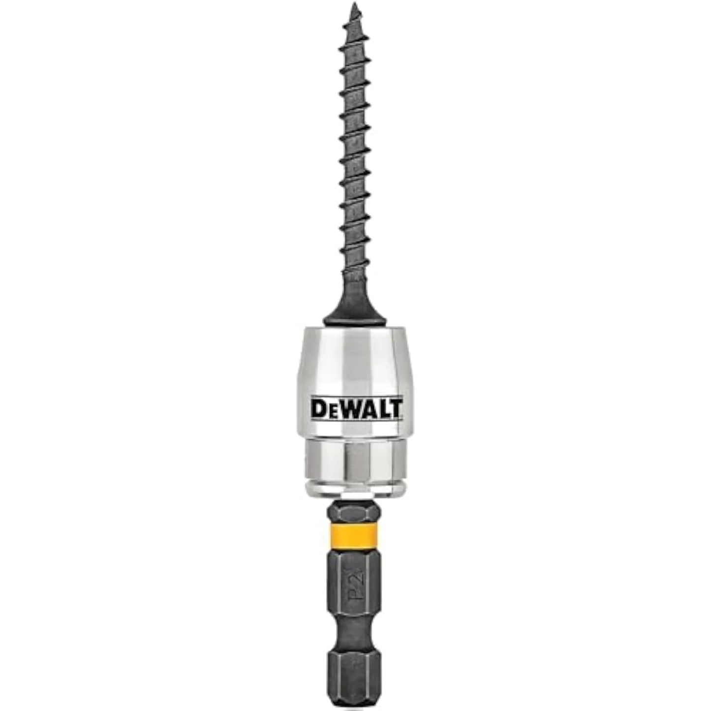 Broca reforzada y manguito de 2'' Dewalt para colocacion y extraccion de tornillos
