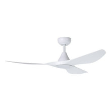 Load image into Gallery viewer, Ventilador de techo Eglo Surfline de 52 pulgadas blanco mate con led regulable
