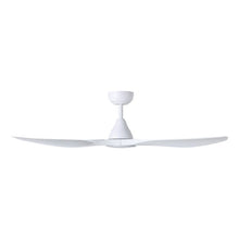 Load image into Gallery viewer, Ventilador de techo Eglo Surfline de 52 pulgadas blanco mate con led regulable
