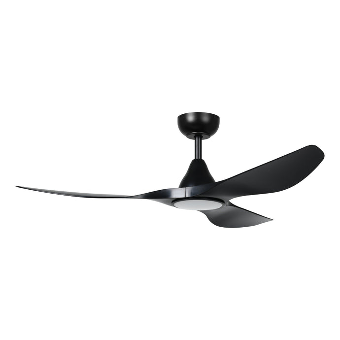 Ventilador de techo Eglo Surfline de 52 pulgadas negro mate