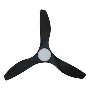 Ventilador de techo Eglo Surfline de 52 pulgadas negro mate