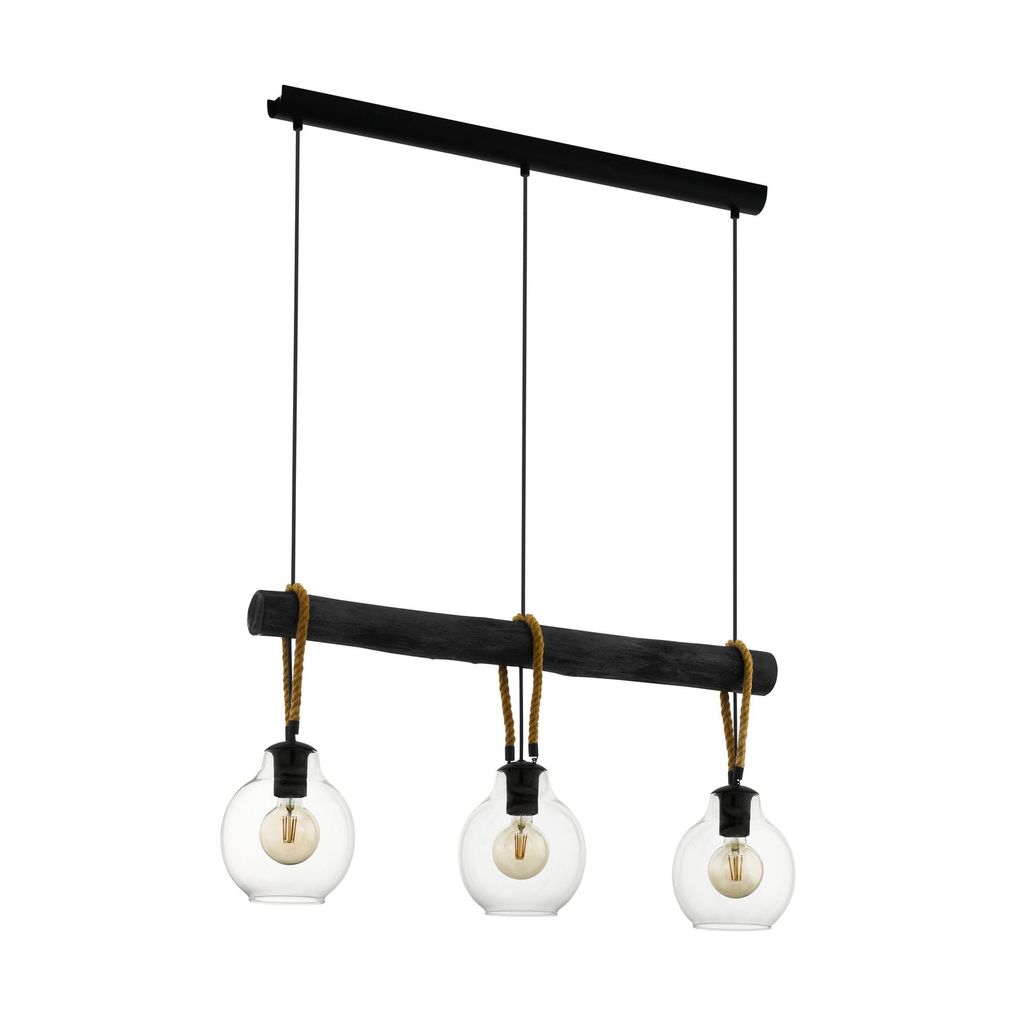 Lampara colgante Eglo Roding de 3 luces