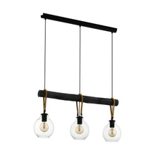 Lampara colgante Eglo Roding de 3 luces
