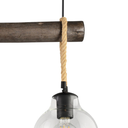 Lampara colgante Eglo Roding de 3 luces