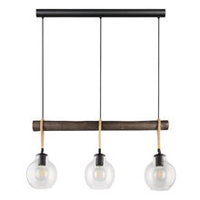 Lampara colgante Eglo Roding de 3 luces
