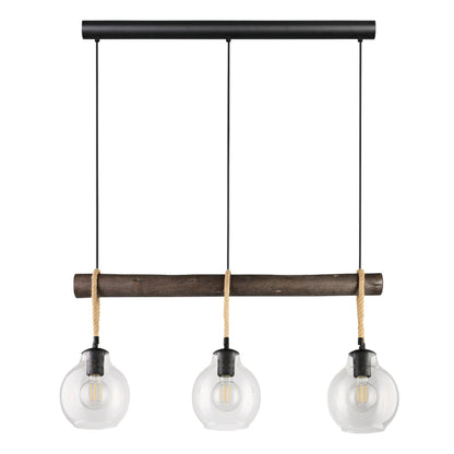 Lampara colgante Eglo Roding de 3 luces