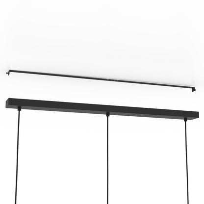 Lampara colgante Eglo Evesham de 3 luces