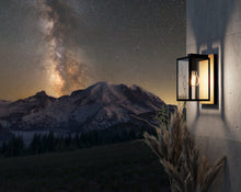 Lampara de pared para exteriores Eglo Budrone