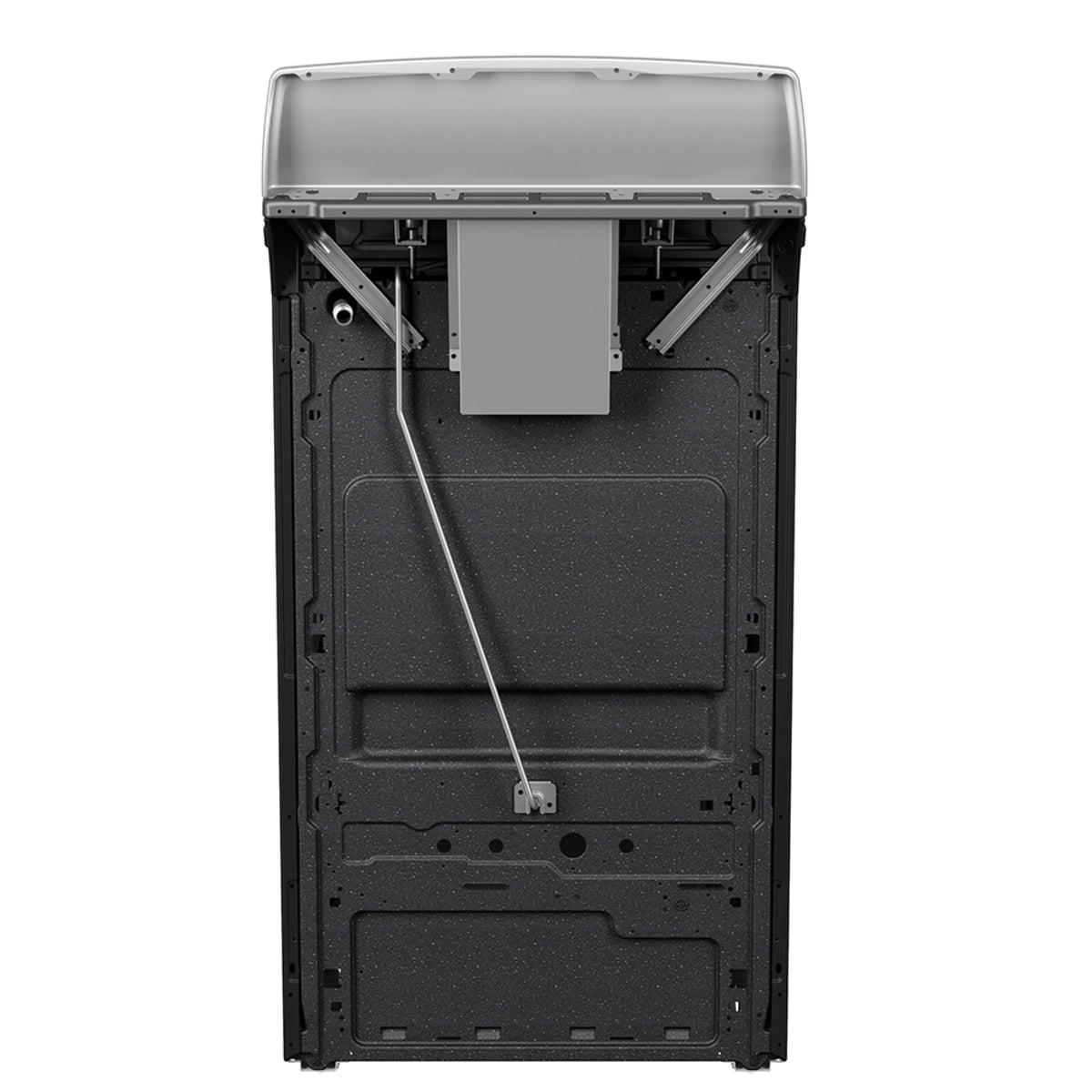 Estufa de piso Mabe 4 quemadores de 50 cm plata mercury