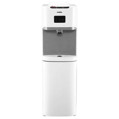 Enfriador de agua de piso 3 llaves blanco Mabe