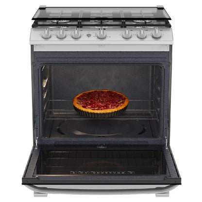 Estufa de piso Mabe de 6 quemadores 76 cm silver