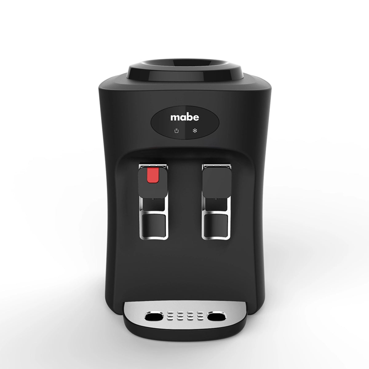 Enfriador de agua Mabe counter top 2 llaves negro