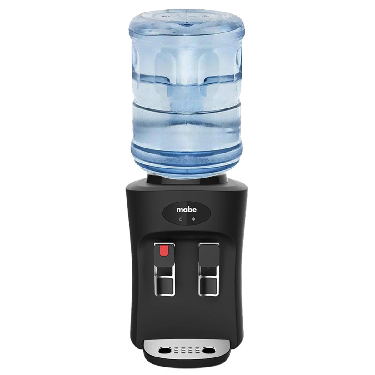 Enfriador de agua Mabe counter top 2 llaves negro