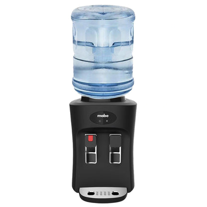 Enfriador de agua Mabe counter top 2 llaves negro