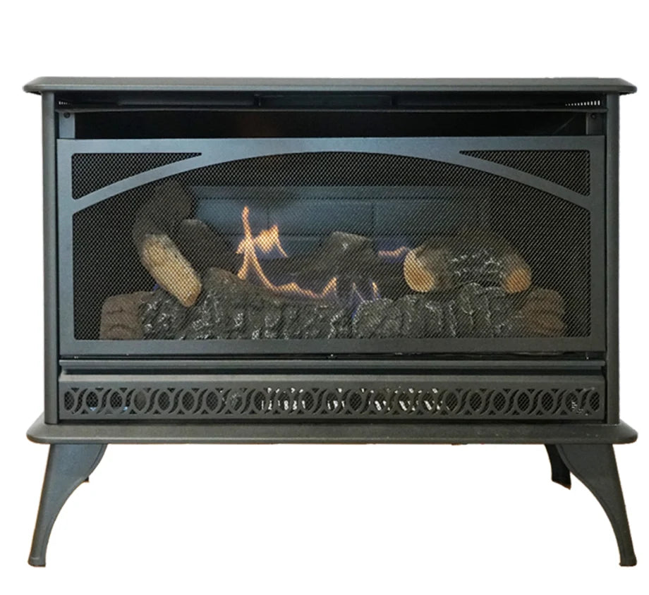 Estufa de gas EMPIRE HEARTHRITE 25,000 btu