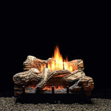 Juego de leños EMPIRE Flint Hill sin ventilación 24" 34,000 btu
