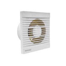 Extractor para baño ultra delgado 1206-BL(eco) Estevez blanco de 6"