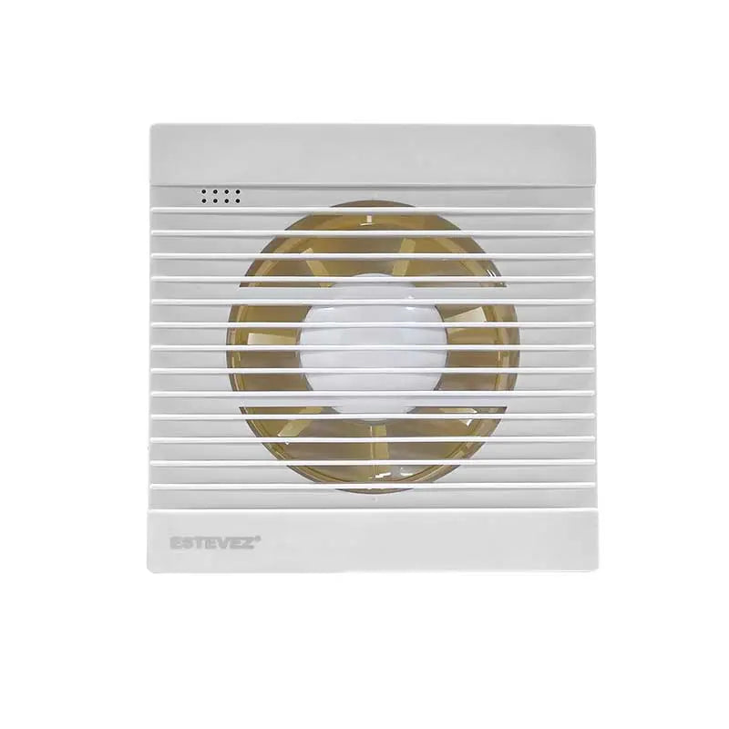 Extractor para baño ultra delgado 1206-BL(eco) Estevez blanco de 6"