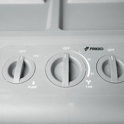 Enfriador evaporativo portátil Frikko ULTRA F6300P-CM