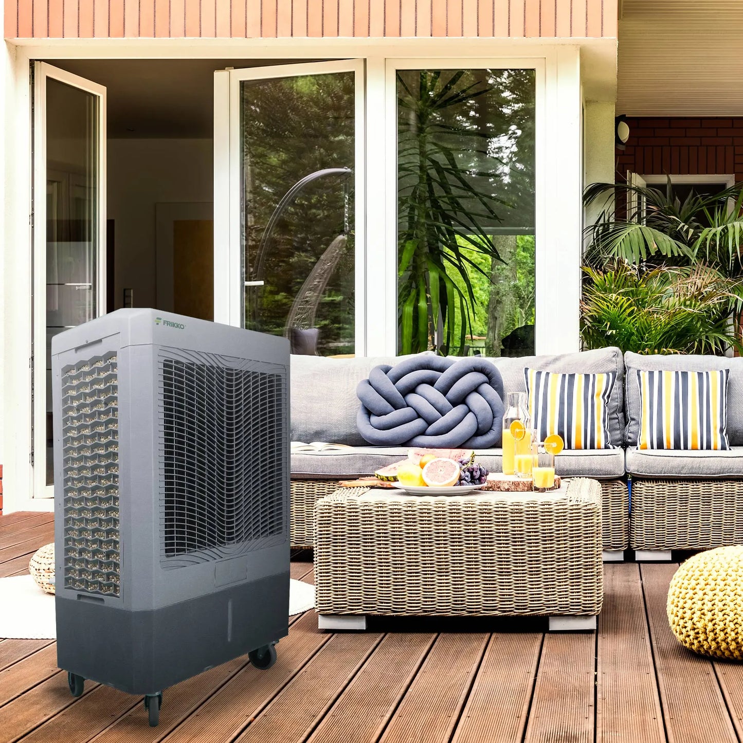 Enfriador evaporativo portátil Frikko ULTRA F6300P-CM
