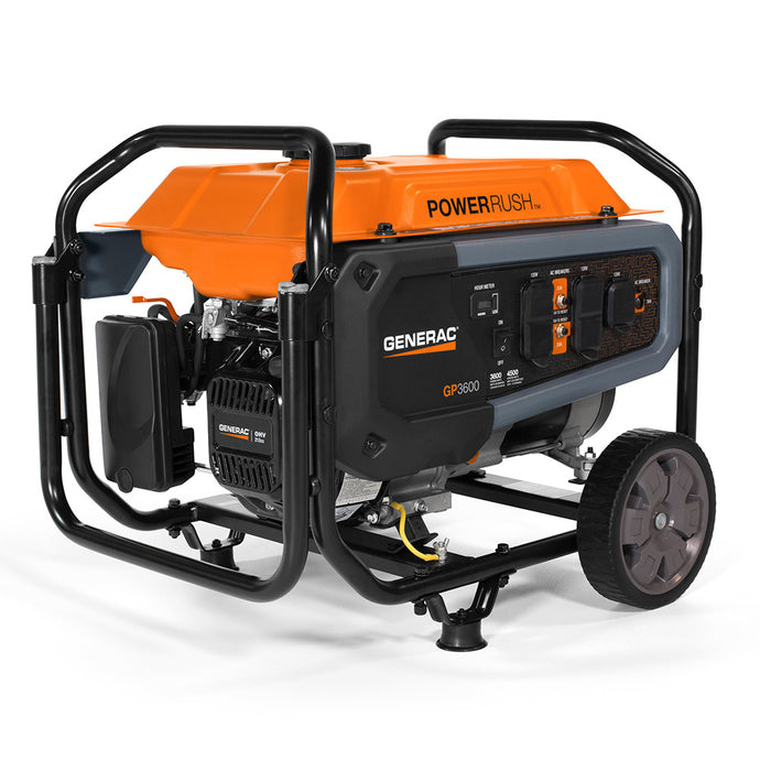 Generador portátil Generac GP3600 de 3600w