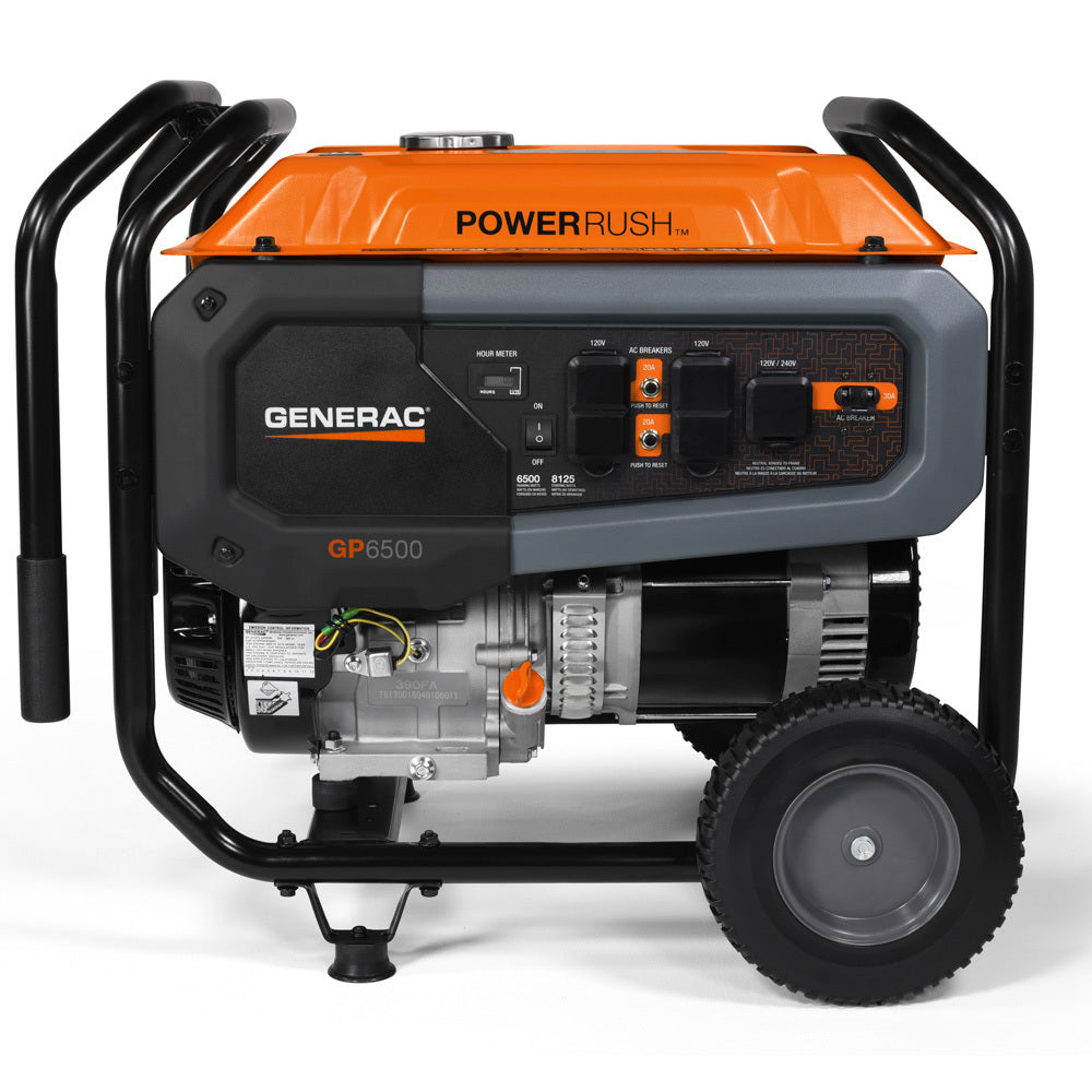 Generador Generac GP6500 de 6500w con COsense – GRUPODONPEDRO