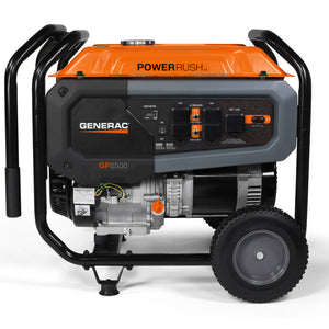Generador Generac GP6500 de 6500w con COsense