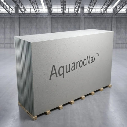 GYPROC  Placa de cemento Aquaroc Max 1.22 m x 2.44 m