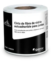GYPROC Cinta de malla de fibra de vidrio 10 cm x 45 m