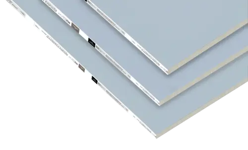 GYPROC Hojas de yeso M2Tech resistente a la humedad y moho de 1.2 m x 2.44 m