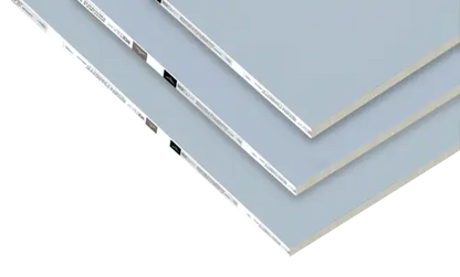 GYPROC Hojas de yeso M2Tech resistente a la humedad y moho de 1.2 m x 2.44 m