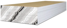GYPROC Hojas de yeso M2Tech resistente a la humedad y moho de 1.2 m x 2.44 m