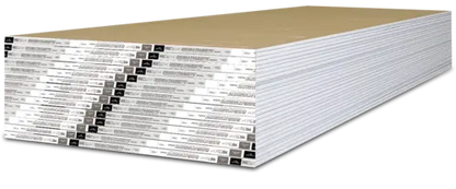 GYPROC Hojas de yeso M2Tech resistente a la humedad y moho de 1.2 m x 2.44 m