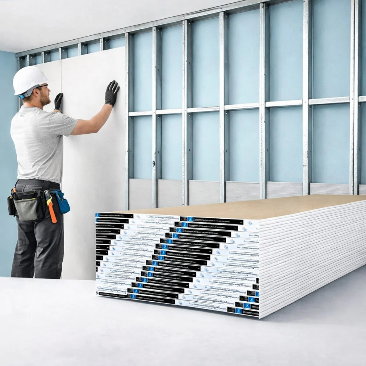 GYPROC Tablaroca Easi Lite de 1.22 m x 2.44 m