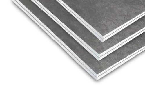 GYPROC Hoja de yeso sintético X-Terium Glasroc de 1.22 m x 2.44 m