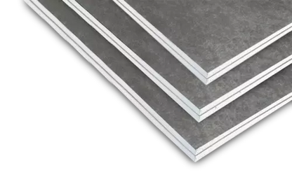 GYPROC Hoja de yeso sintético X-Terium Glasroc de 1.22 m x 2.44 m