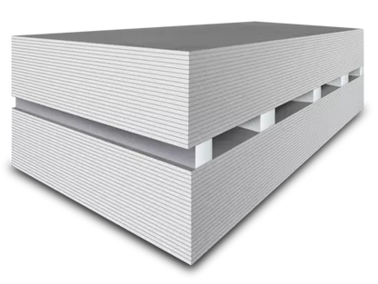 GYPROC Hoja de yeso sintético X-Terium Glasroc de 1.22 m x 2.44 m